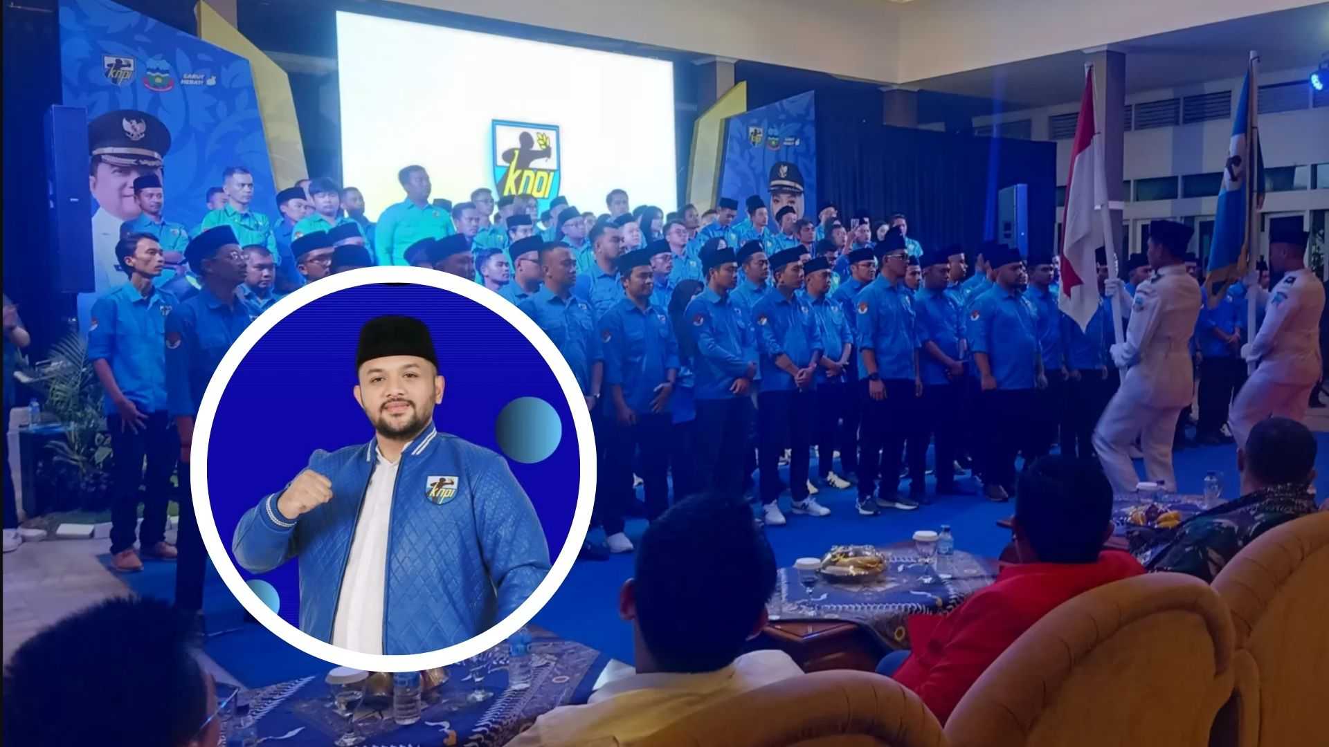 Ini List Pengurus Baru DPD KNPI Garut 2026-2029 di Bawah Kepemimpinan Agil Syahrizal